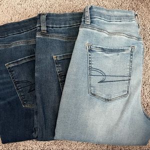 American Eagle Ne(x)t Level Curvy High-Waisted Jeggings